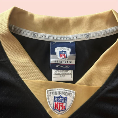 Vintage Reebok New Orleans Saints Reggie Bush Football Jersey Mens Large