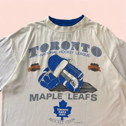 Vintage Soft Wear NHL Toronto Maple Leafs Hockey Shirt Mens Large