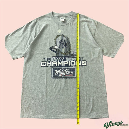 Lee Sport MLB New York Yankees 2000 World Series Shirt Mens XL