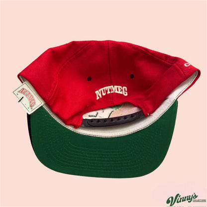 Vintage 90s Nutmeg Wisconsin Badgers 1994 Rose Bowl Champions College Snapback