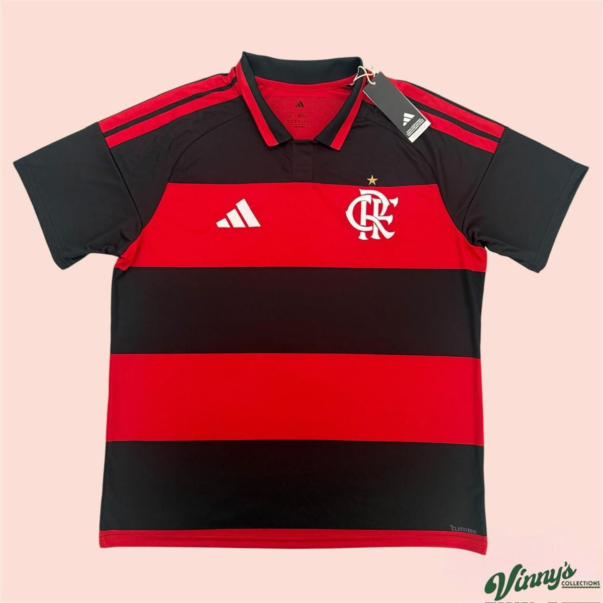 Adidas NWT 2026 Flamengo Soccer Jersey Kit Mens XL