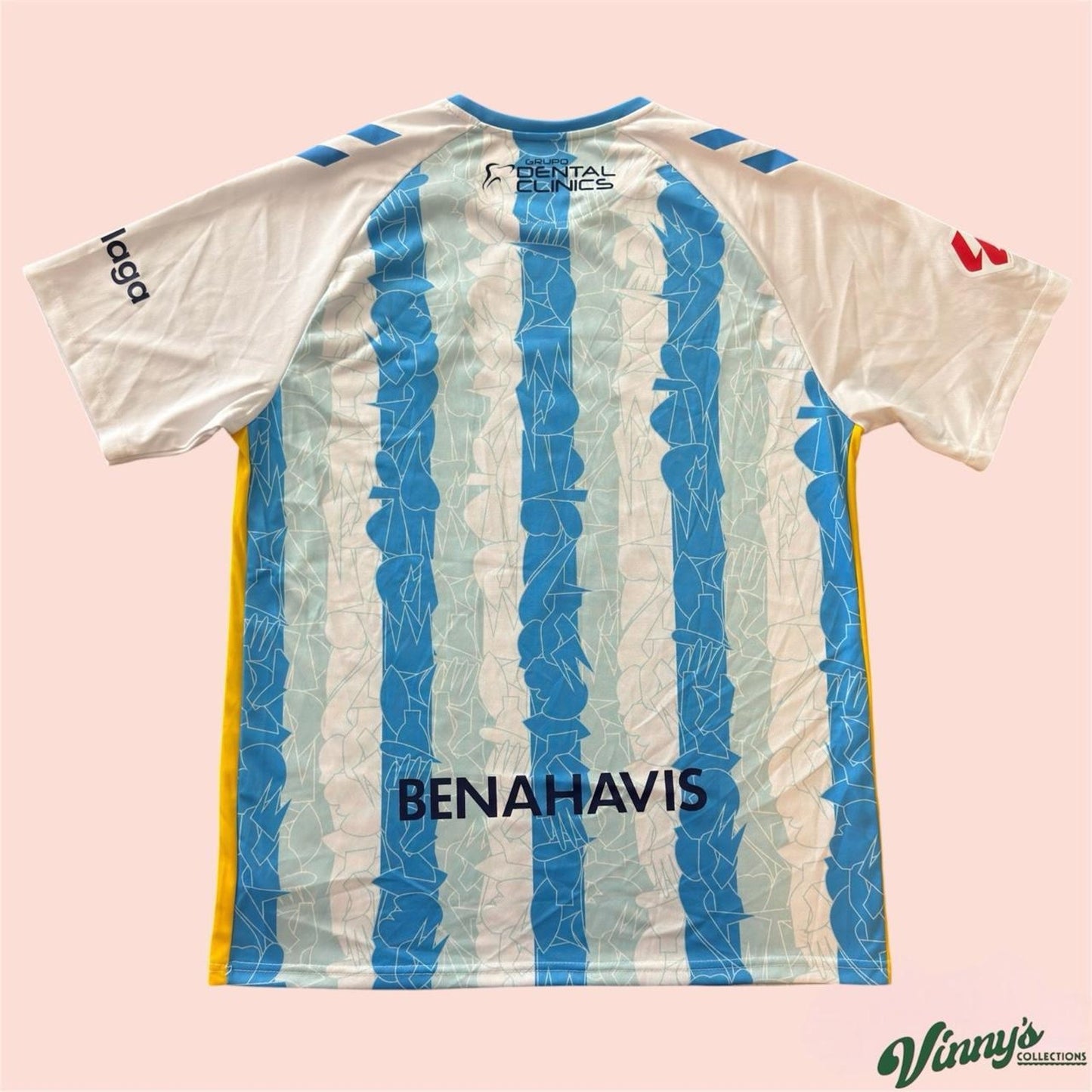 2024/25 Hummel Málaga CF Home SoccerJersey Kit Mens XL
