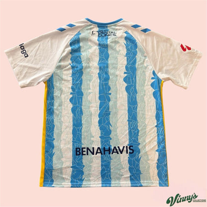 2024/25 Hummel Málaga CF Home SoccerJersey Kit Mens XL