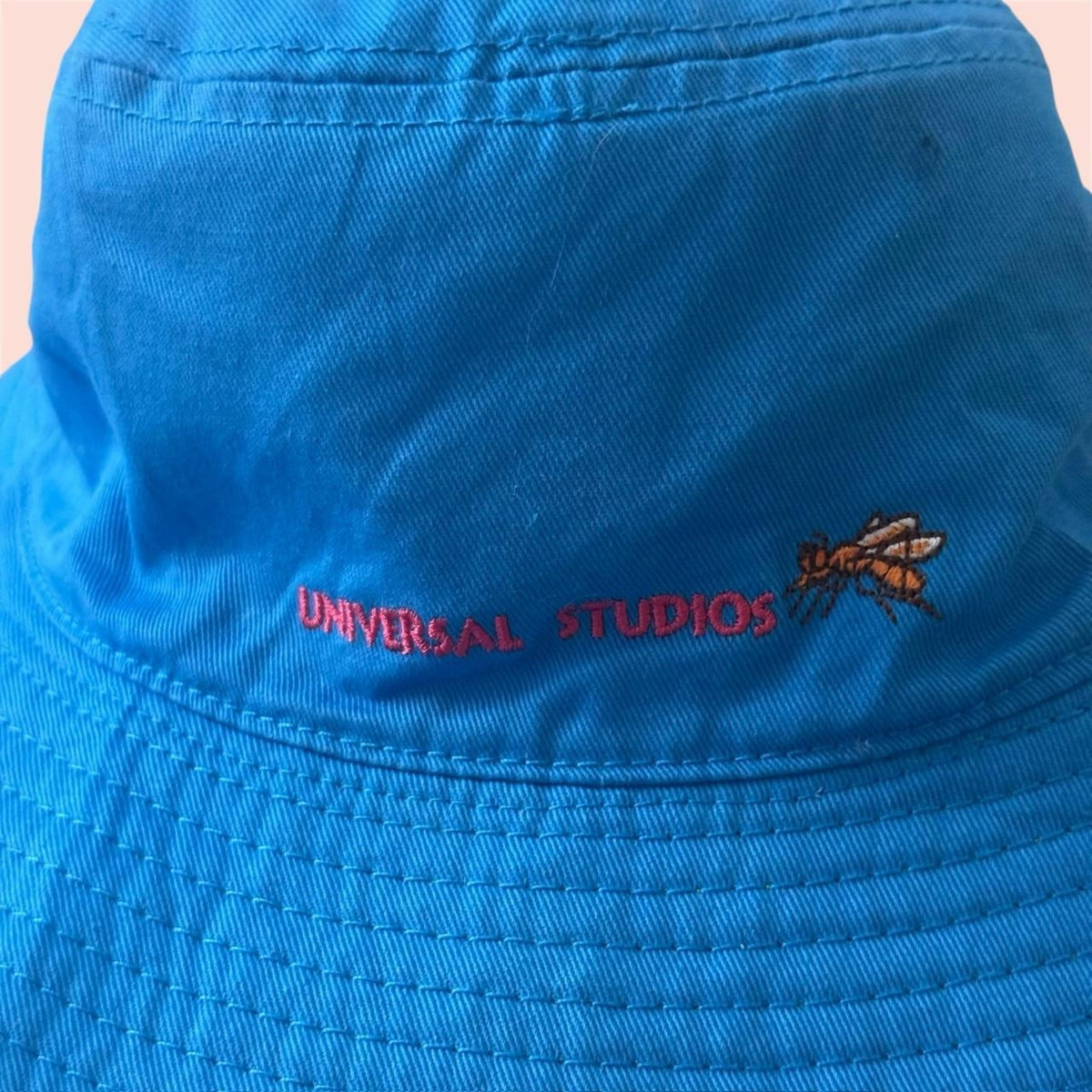 Universal Studios Jurassic World Jurassic Park Mr. DNA Reversible Bucket Hat