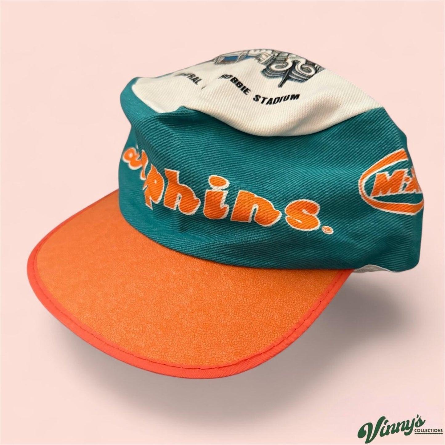 Vintage 1987 NFL Miami Dolphins Football Painter Hat