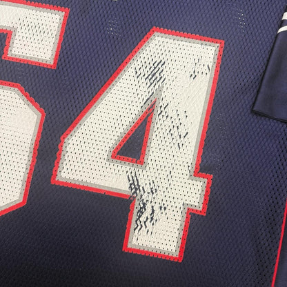 Vintage Reebok New England Patriots Teddy Bruschi Football Jersey Mens Medium