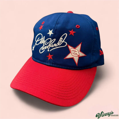 Vintage 90s NASCAR Dale Earnhardt Racing Snapback Hat