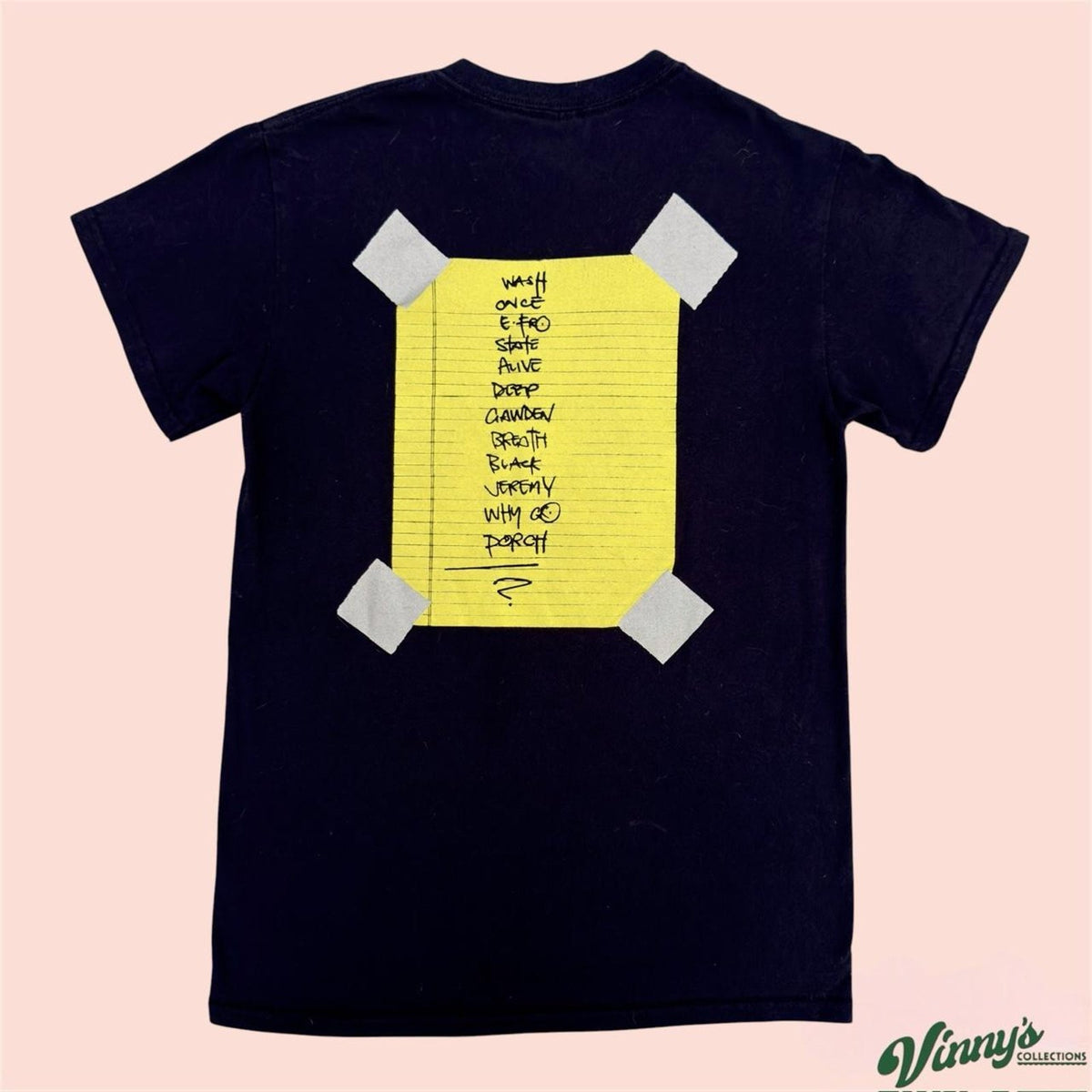 Gildan Pearl Jam Alive Stick Man Band Shirt Mens Small