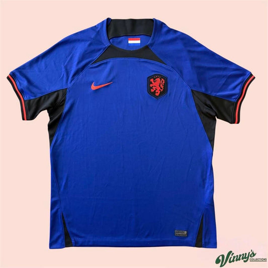 Nike 2022 Netherlands World Cup Away Soccer Jersey Kit Mens Large