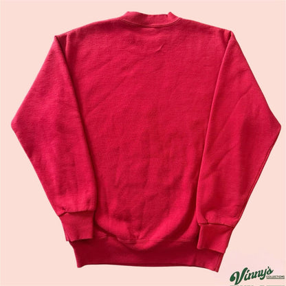 Vintage 90s Nutmeg Stanford Cardinal College Sweatshirt Mens Medium