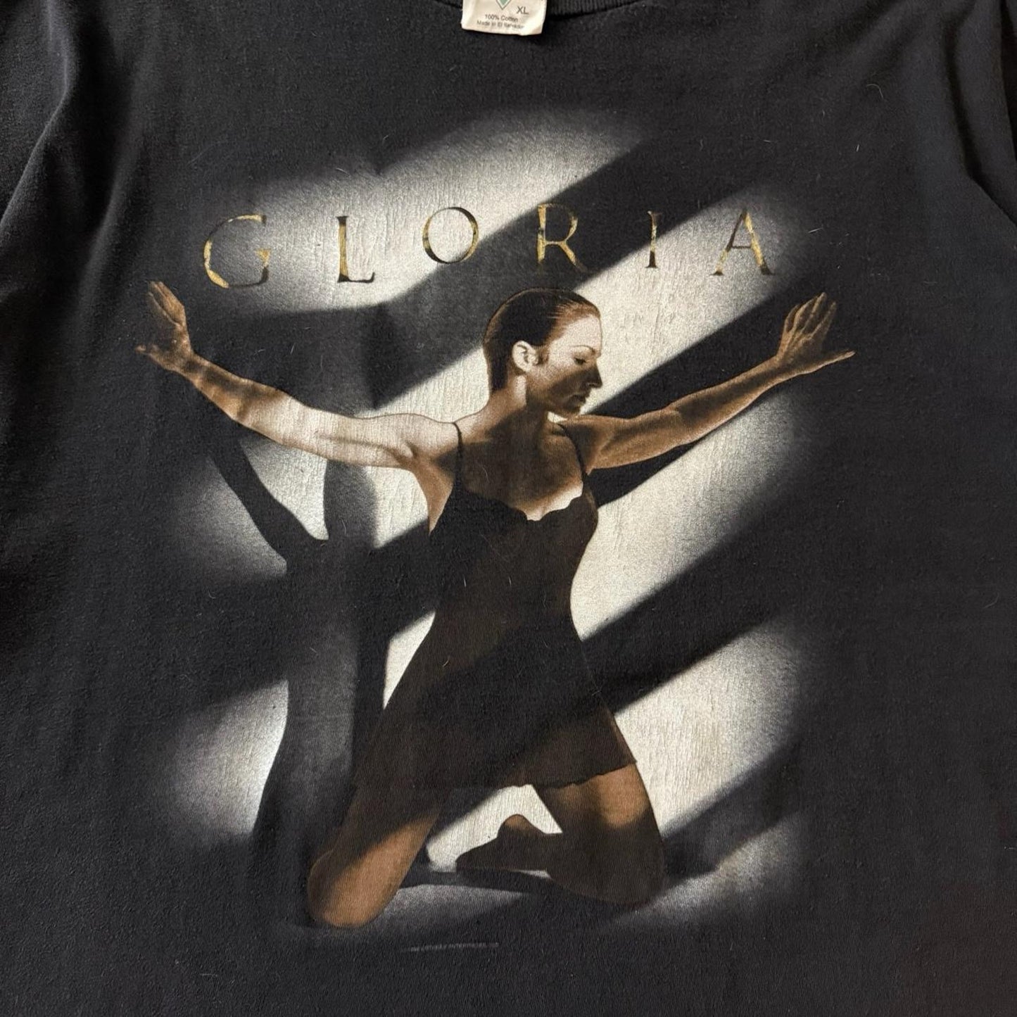 Vintage 90s Gloria Estefan 1996 Evolution Tour Shirt Mens XL