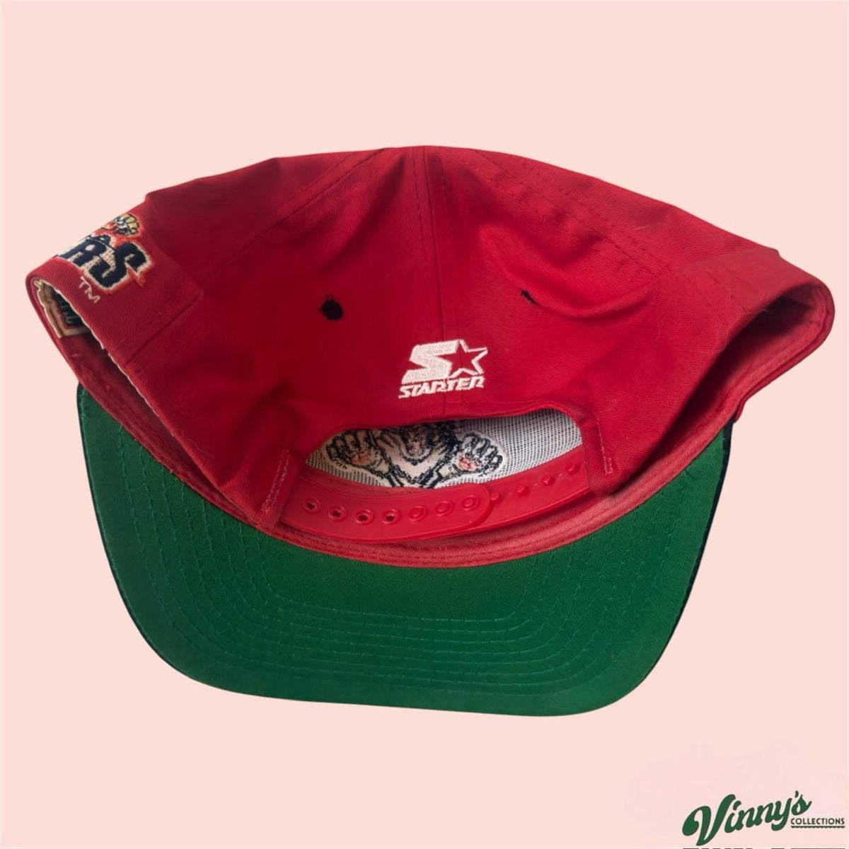 Vintage 90s Starter NHL Florida Panthers Hockey Snapback Hat