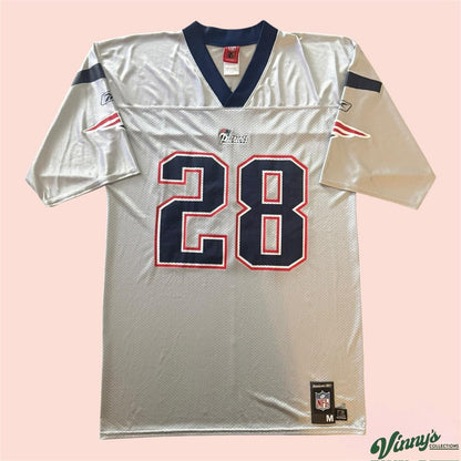 Reebok NFL New England Patriots Corey Dillon Football Jersey Mens Medium