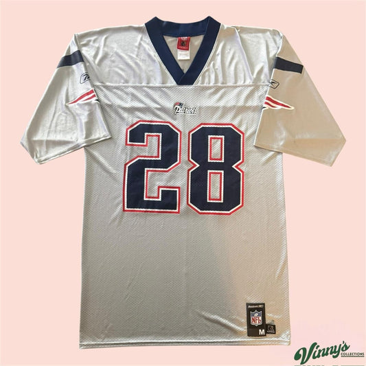 Reebok NFL New England Patriots Corey Dillon Football Jersey Mens Medium