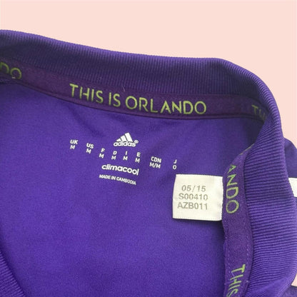 Adidas 2015/16 MLS Orlando City Kaka Home Soccer Jersey Kit Mens Medium