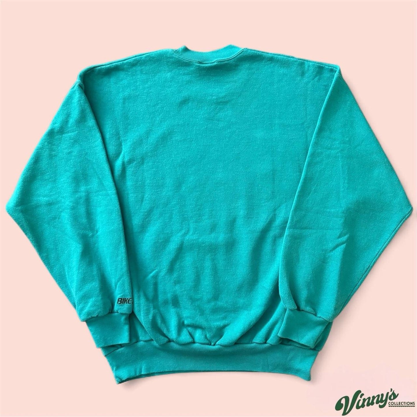 Vintage Bike 1994 NFL Miami Dolphins Football Crewneck Sweatshirt Mens XL