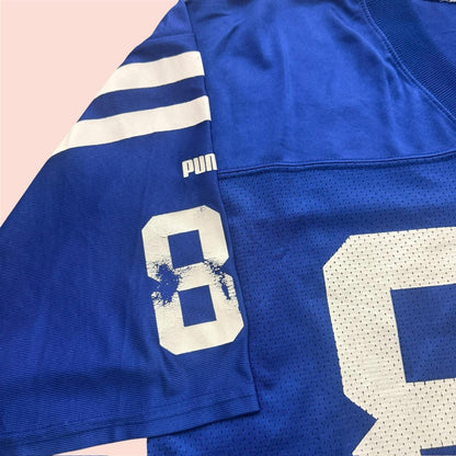 Vintage 90s Puma Indianapolis Colts Marvin Harrison Football Jersey Mens Large
