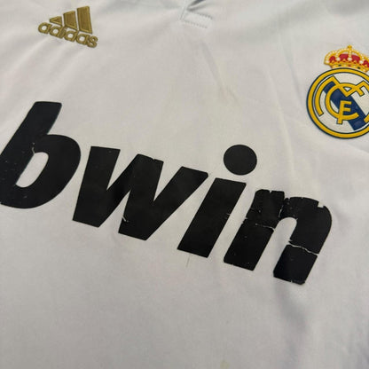 Vintage Adidas 2011 Real Madrid Cristiano Ronaldo Soccer Jersey Mens Small