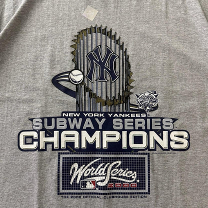 Lee Sport MLB New York Yankees 2000 World Series Shirt Mens XL