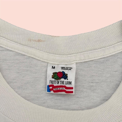 Vintage 90d Fruit of the Loom Operation Desert Storm Shirt Mens Medium