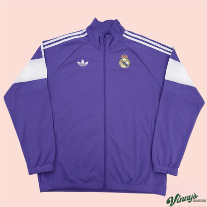 NWT Adidas Real Madrid Soccer Training Jacket Mens Large