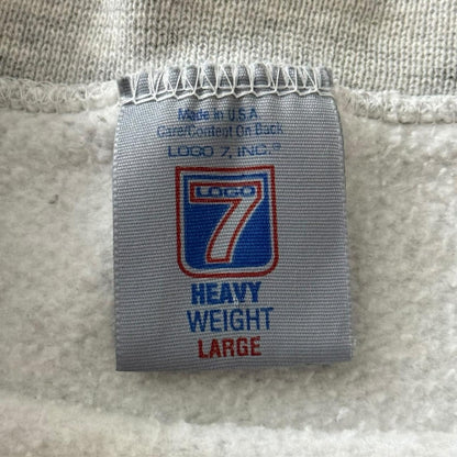 Vintage 90s Logo 7 NFL Miami Dolphins Football Crewneck Sweatshirt Mens Large