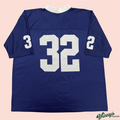 90s Nike Penn State Nittany Lions Ki-Jana Carter Football Jersey Mens Medium