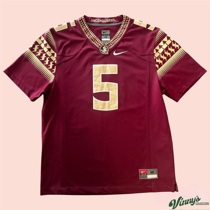 Nike Florida State Seminoles Jameis Winston College Football Jersey Mens Medium