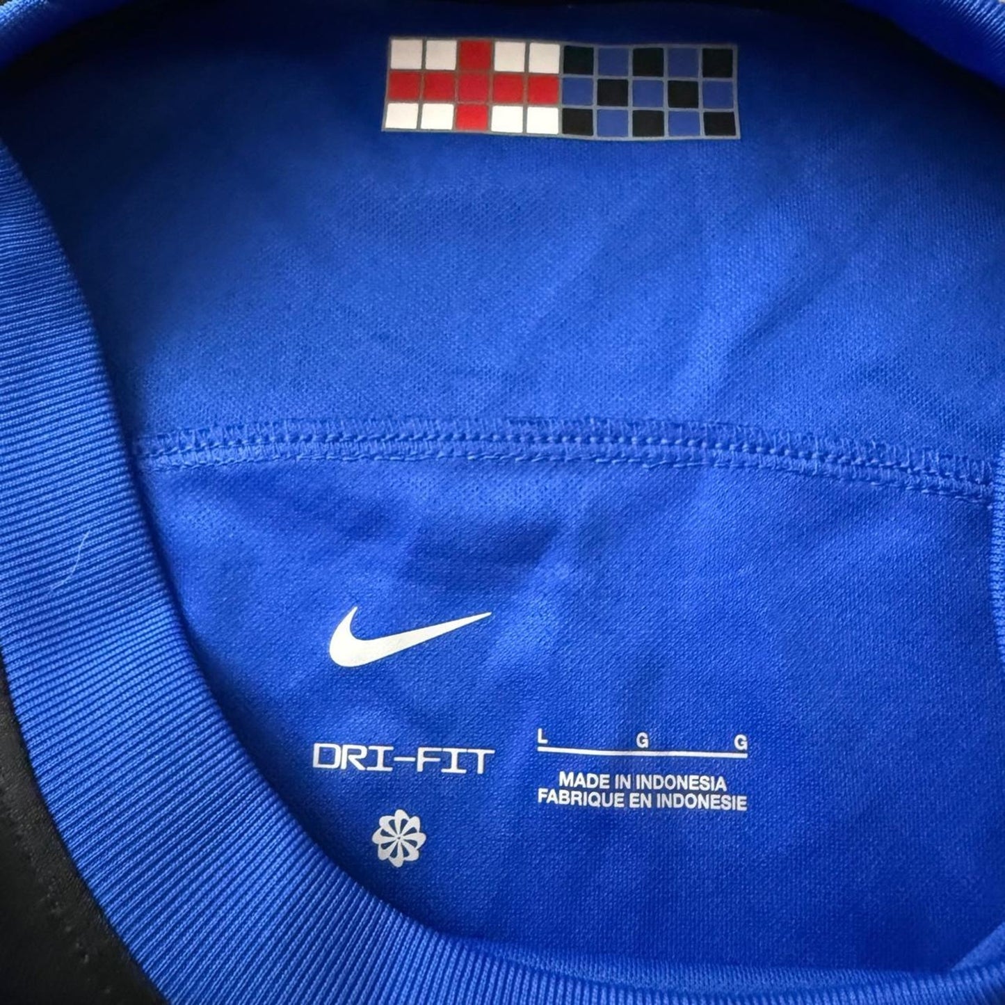 Nike 2023/24 Inter Milan Home Soccer Jersey Mens Large