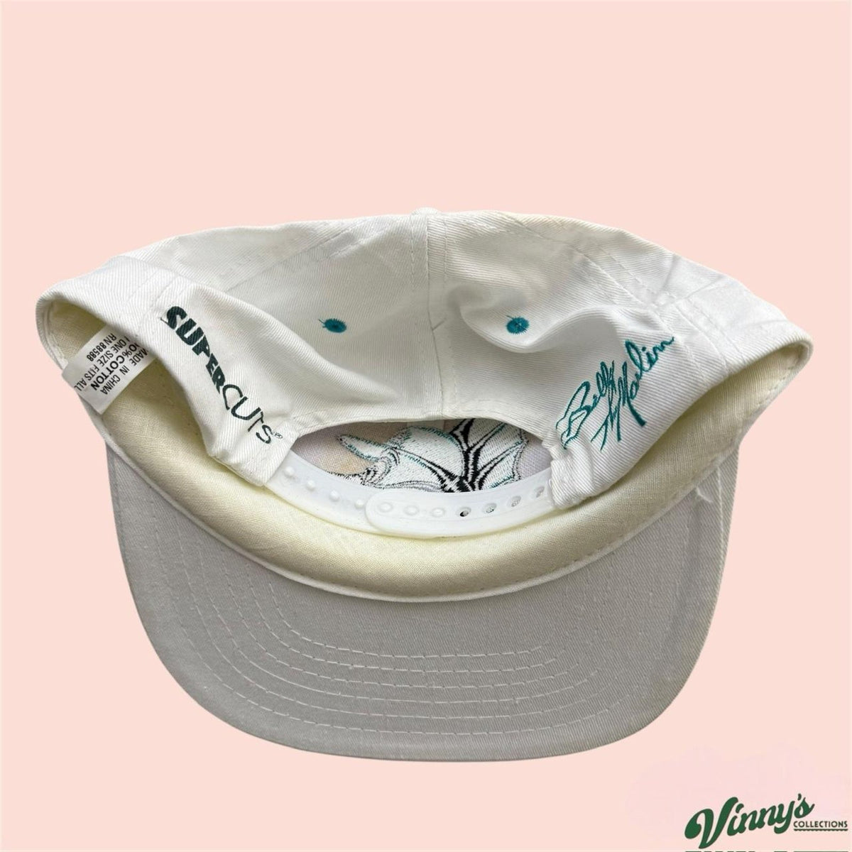 Vintage 90s Florida Marlins Billy the Marlin Baseball Snapback Hat