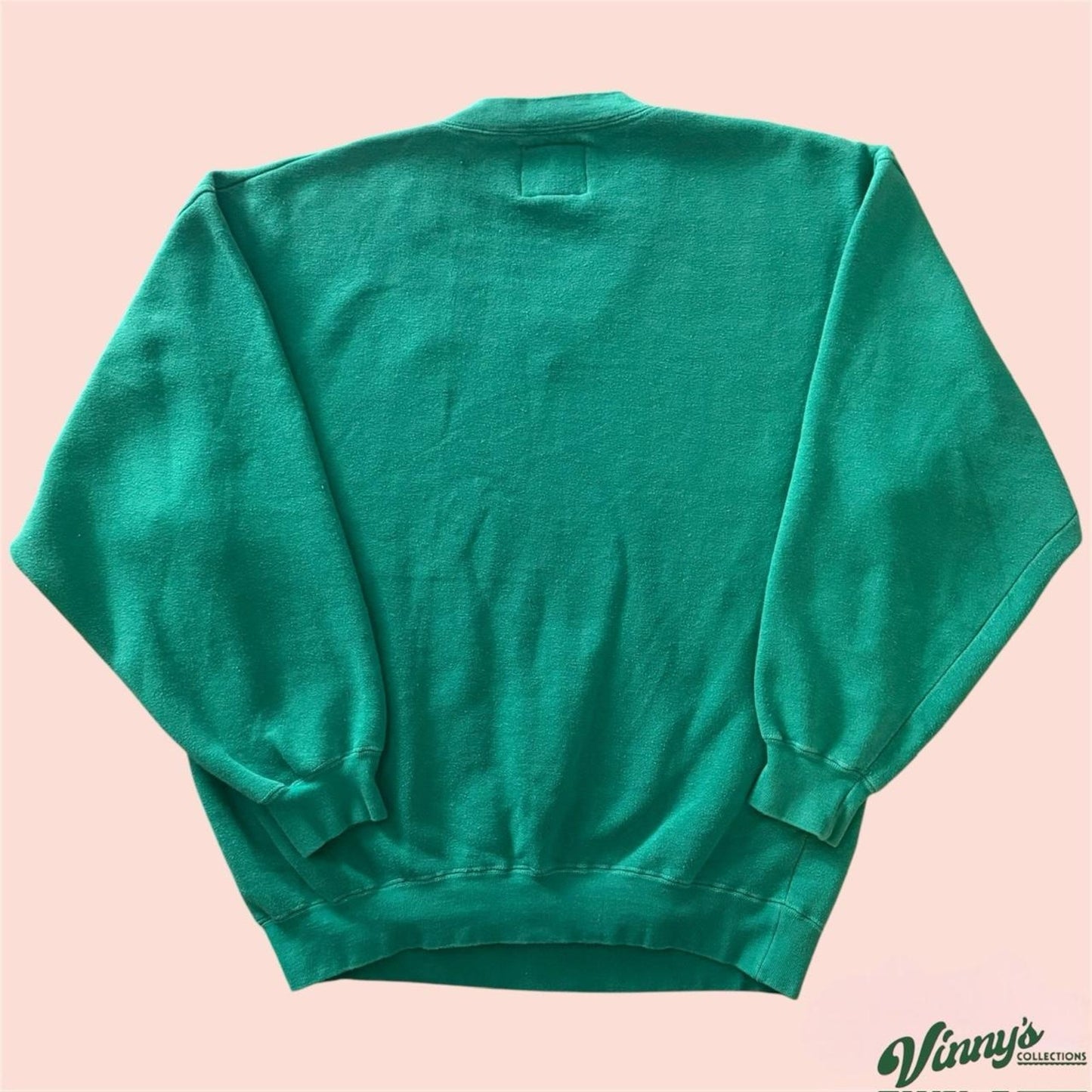 Vintage 90s Galt Crew NCAA Miami Hurricanes College Sweatshirt Mens Large