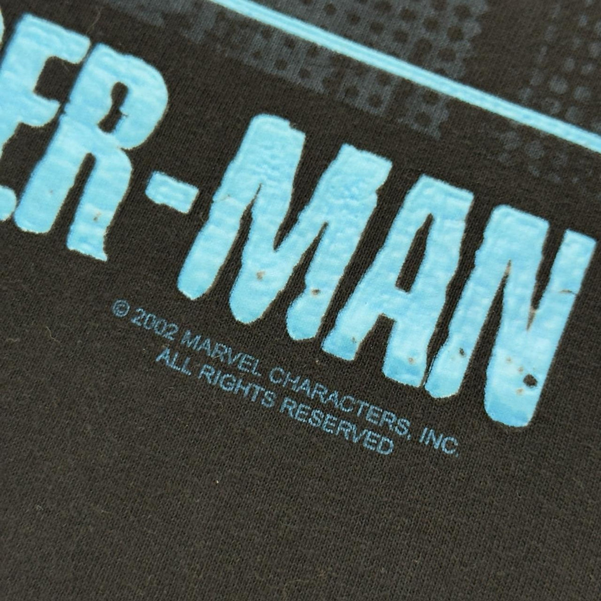 Vintage 00s Y2K 2002 Marvel Mad Engine Spider Man Shirt Mens Large