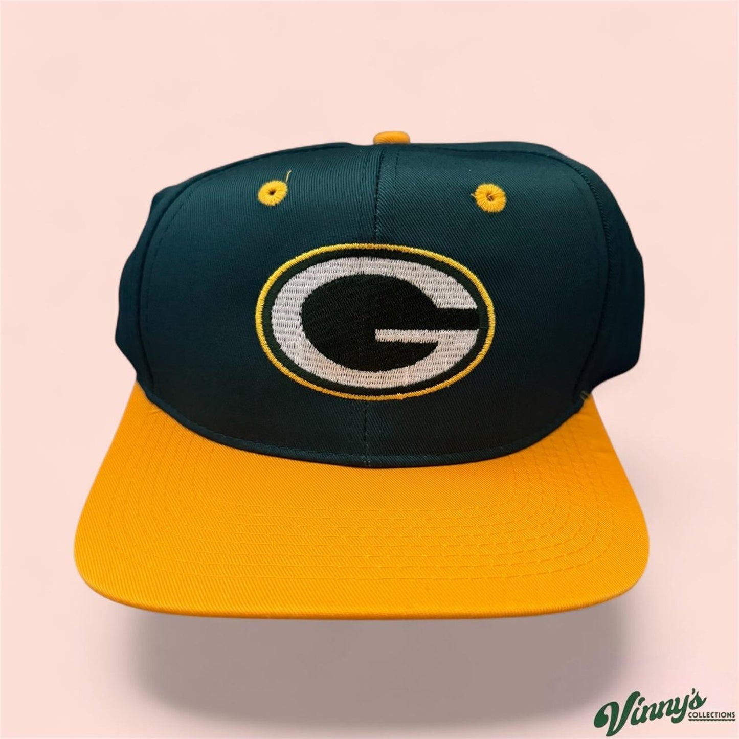 Vintage Game Day NFL Green Bay Packers Football Snapback Cap