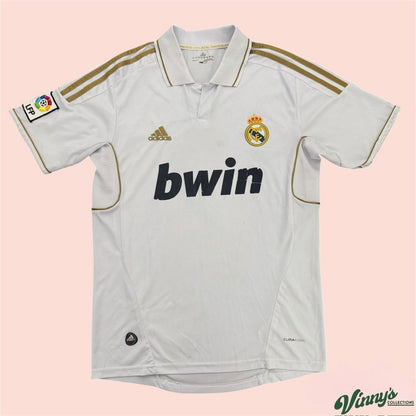 Vintage Adidas 2011 Real Madrid Cristiano Ronaldo Soccer Jersey Mens Small