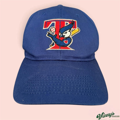 Vintage 00s Y2K Puma Toronto Blue Jays Baseball Strapback Hat