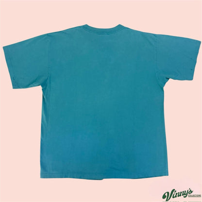 Vintage 90s Nutmeg MLB Florida Marlins Baseball Shirt Mens 2XL