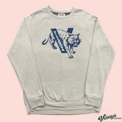 Homefield Villanova Wildcats College Crewneck Sweatshirt Mens Medium