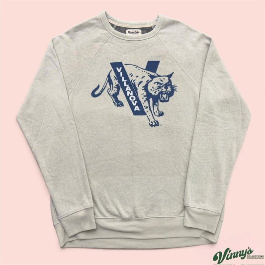 Homefield Villanova Wildcats College Crewneck Sweatshirt Mens Medium