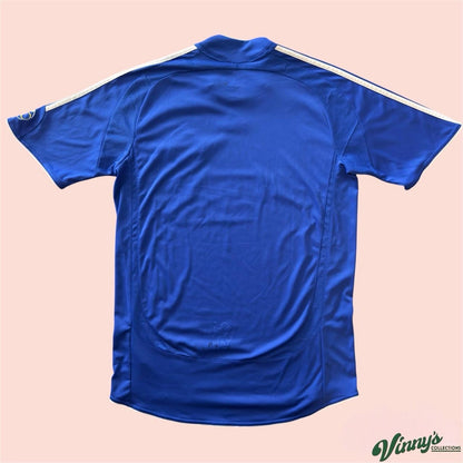 2007/08 Adidas Chelsea FC Home Soccer Kit Jersey Mens Small