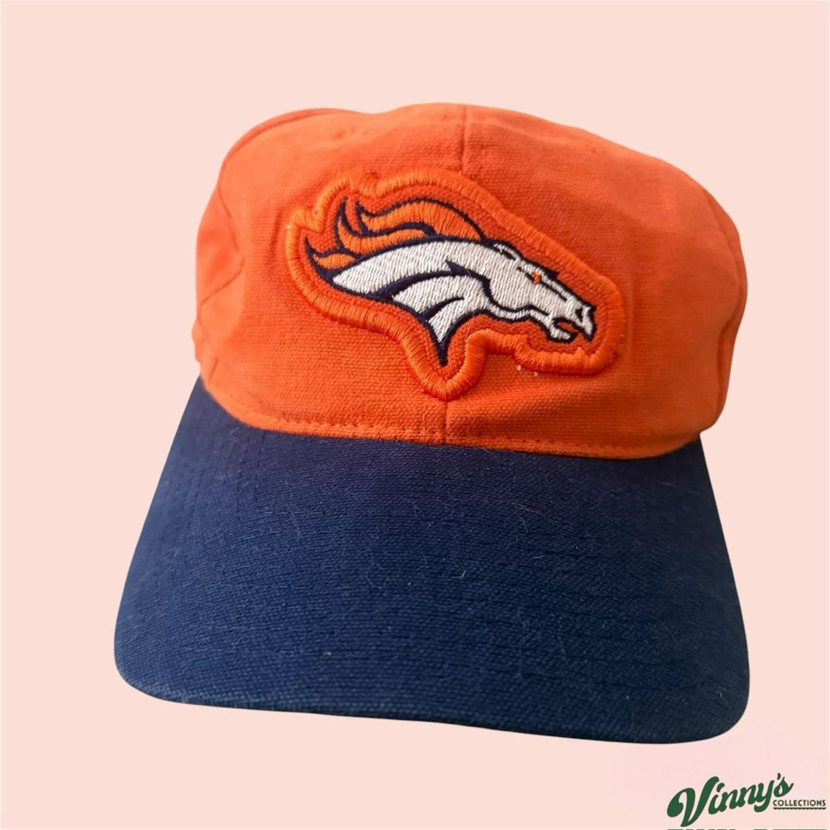 Vintage 90s Starter NFL Pro Line Denver Broncos Football Strapback Hat