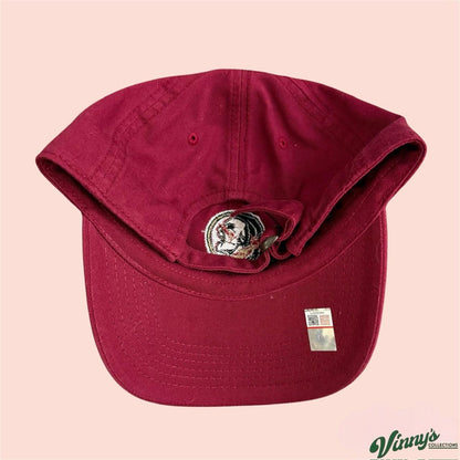 Top of the World FSU Florida State Seminoles College Dad Strapback Hat