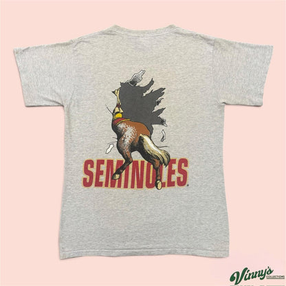 Vintage Nutmeg Florida State Seminoles FSU Breakthrough College Shirt Mens Large