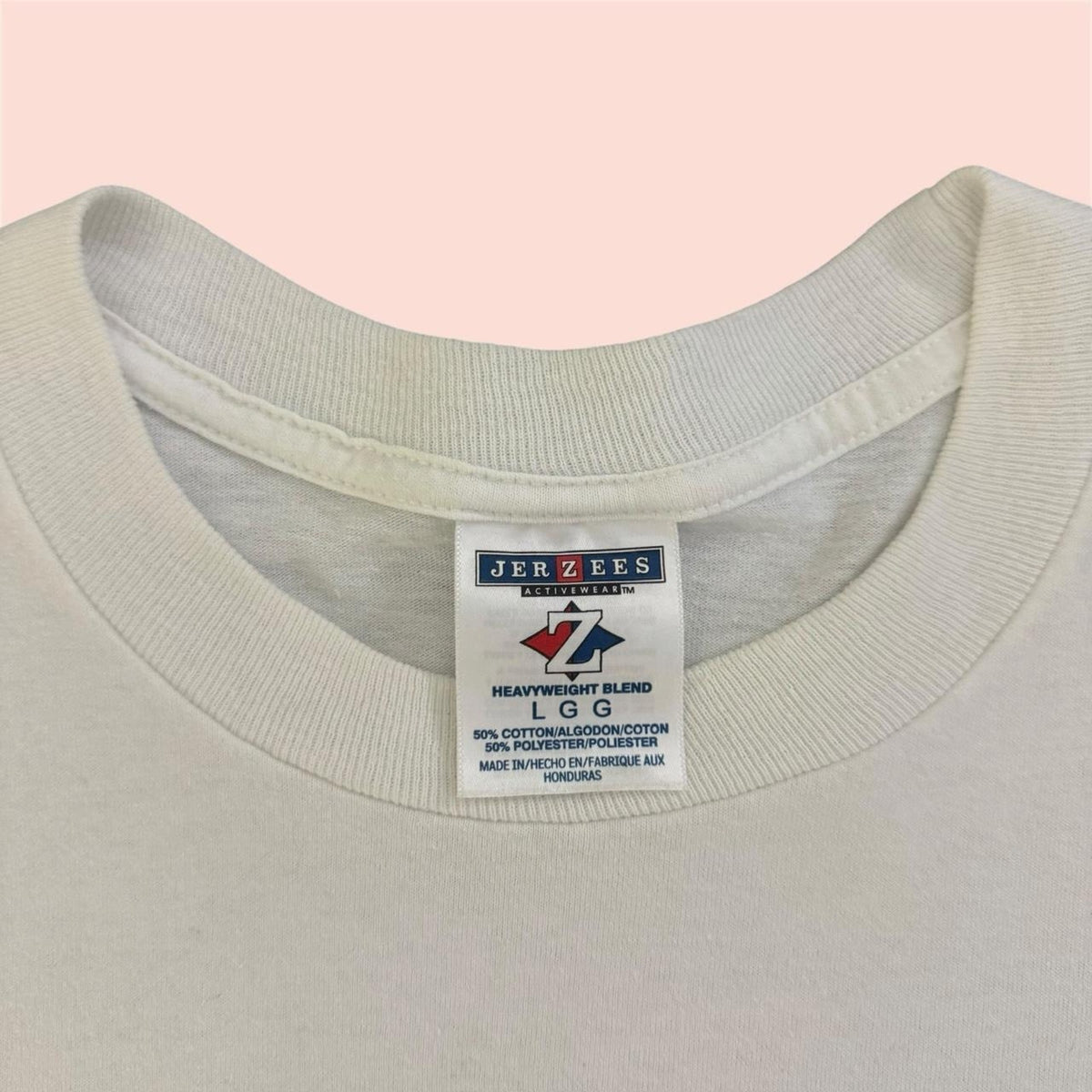 Vintage 00s Y2K Jerzees Puerto Rico Mi Patria Mi Bandera Shirt Mens Large