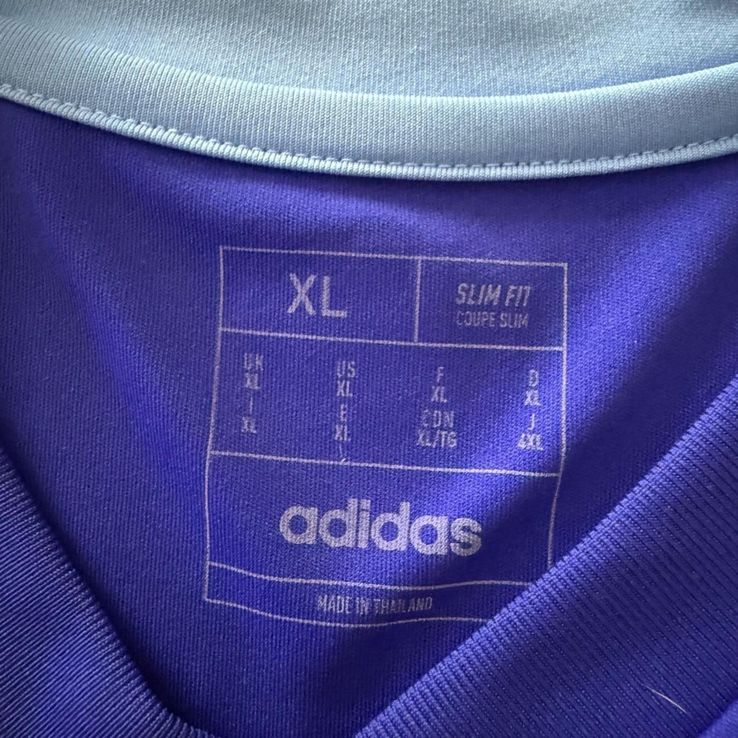 Adidas 2024 Argentina Copa América Away Soccer Jersey Kit Mens XL