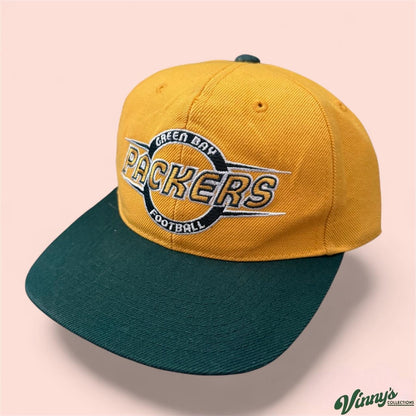 Vintage 90s NFL Green Bay Packers Football Snapback Hat
