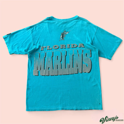 Vintage Starter MLB Florida Marlins Baseball Shirt Mens Large