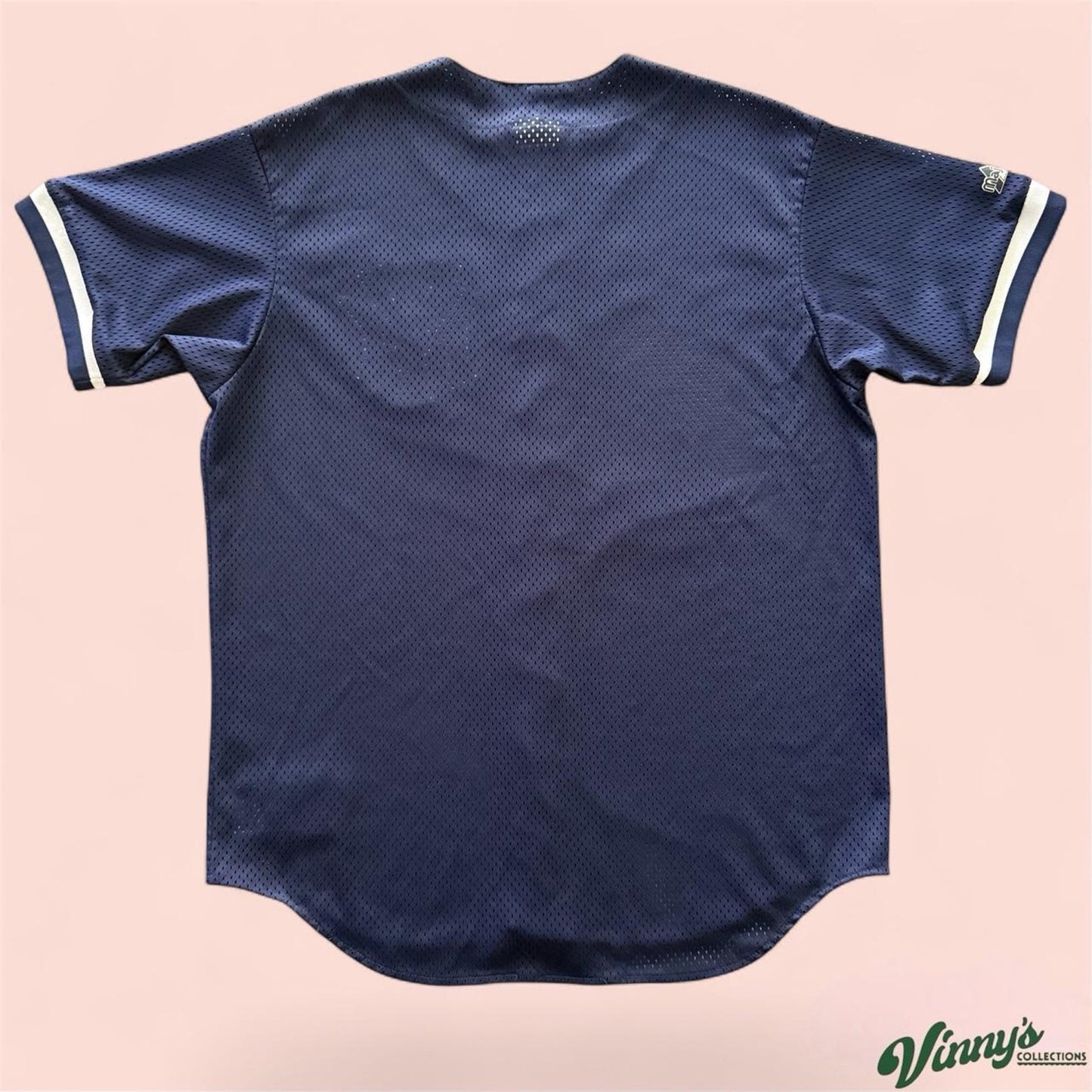 Vintage 90s Majestic MLB New York Yankees Baseball Jersey Mens Large
