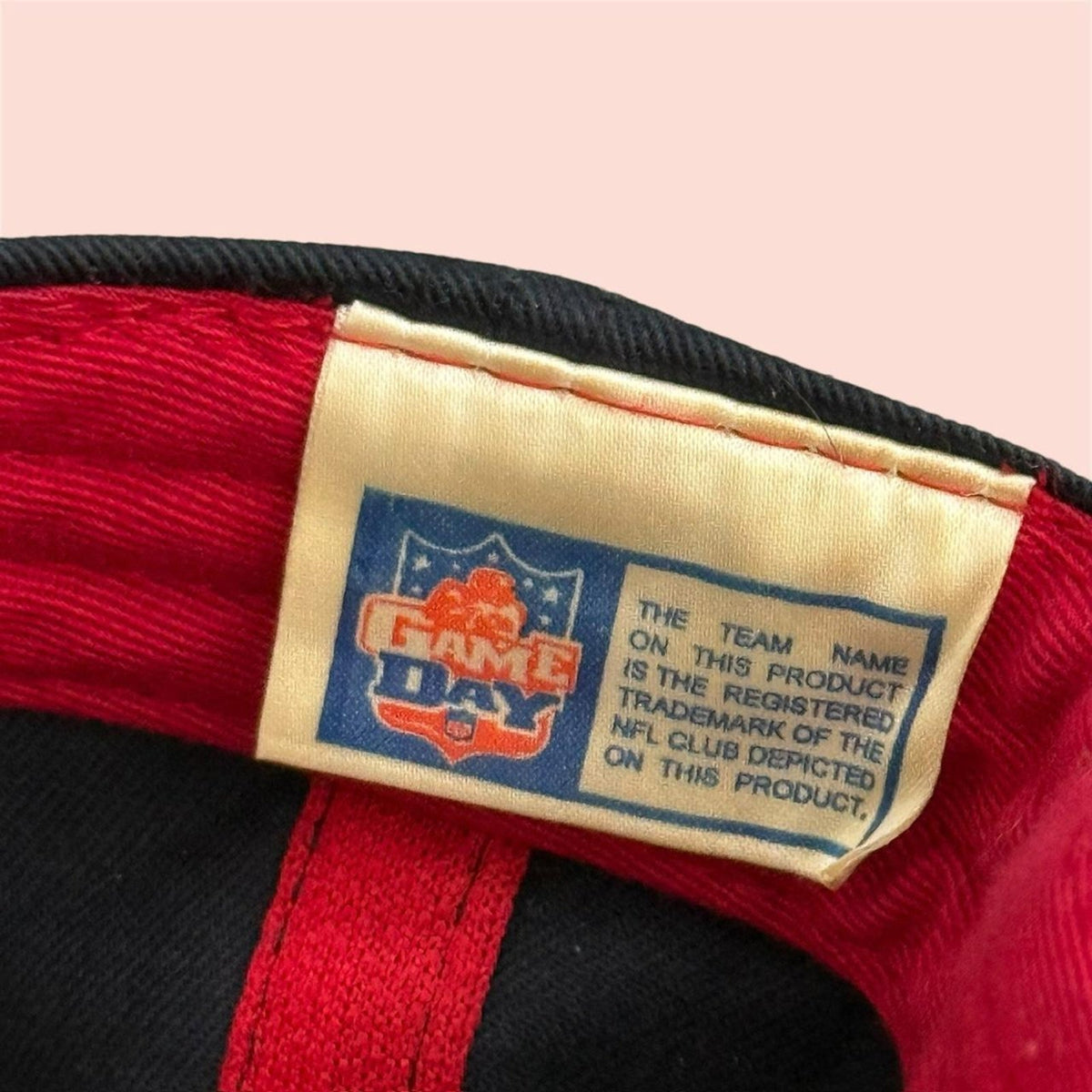 Vintage 90s NFL Game Day Tampa Bay Buccaneers Football Snapback Hat
