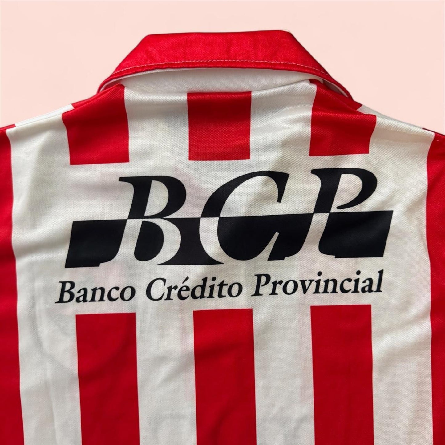 1996 Estudiantes de La Plata Argentina Home Soccer Jersey Kit Mens Large