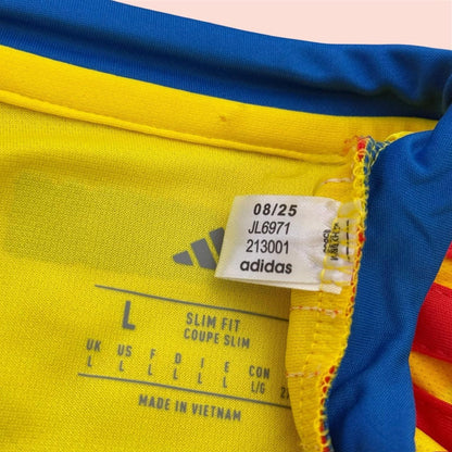 Adidas 2026 Colombia National Team Home Soccer Jersey Mens Large